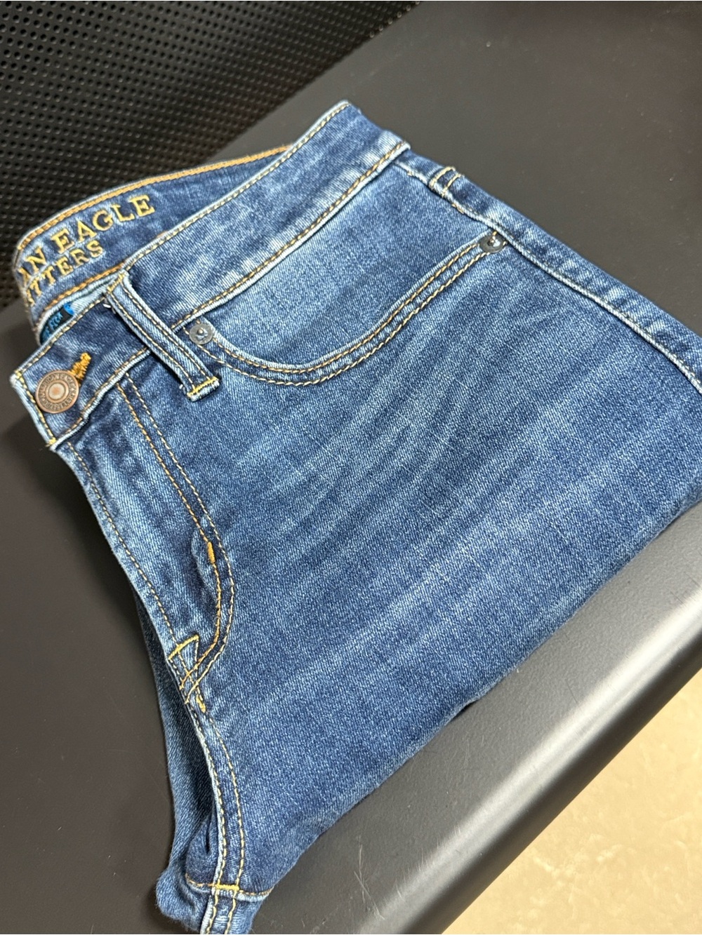 American Eagle Outfitters Men’s Blue Skinny Fit Jeans
